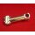 Kalloy MTB Alu Vorbau, 1" Ahead, 120mm, 10°, silber, NEU