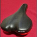 Selle Royal Sattel, schwarz / rot, made in Italy, NEU