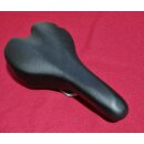 Selle Royal Sattel, schwarz / rot, made in Italy, NEU