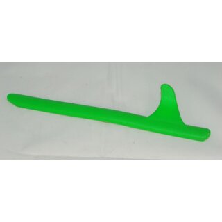 Kettenstrebenschutz (Form wie Shimano Sharkfin), Neon-Grün, NEU