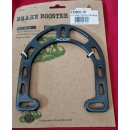 Acor Brakebooster, Alu, blau-grau, NEU