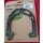 Acor Brakebooster, Alu, blau-grau, NEU