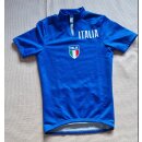 Brügelmann Italia Trikot, Kurzarm, blau, S, NEU