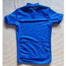 Brügelmann Italia Trikot, Kurzarm, blau, S, NEU