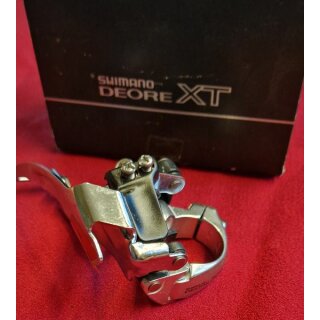 Shimano Deore XT FD-M739 Umwerfer, Down Pull, Top-Swing, 31,8mm, NEU in Originalverpackung