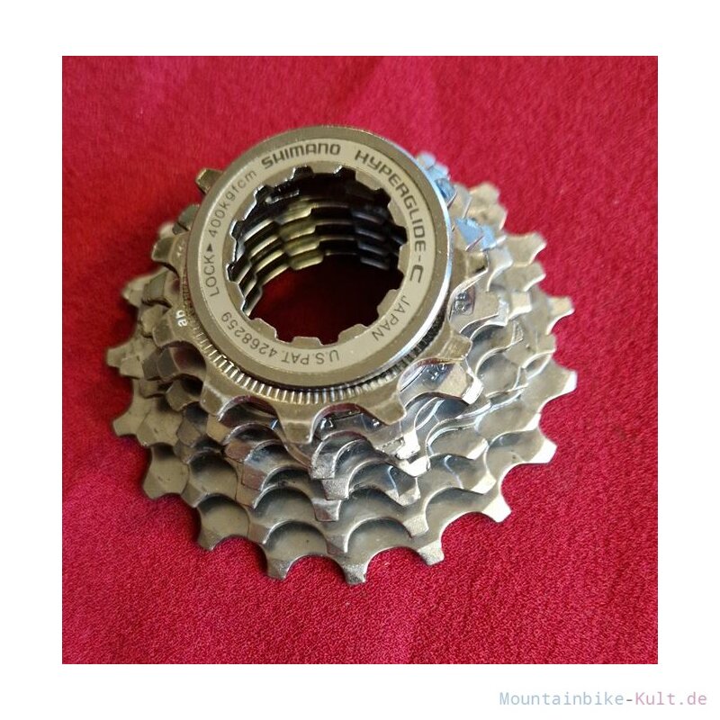 Shimano HG Rennrad Kassette, 11-19 Zhne, 7-fach, NEU