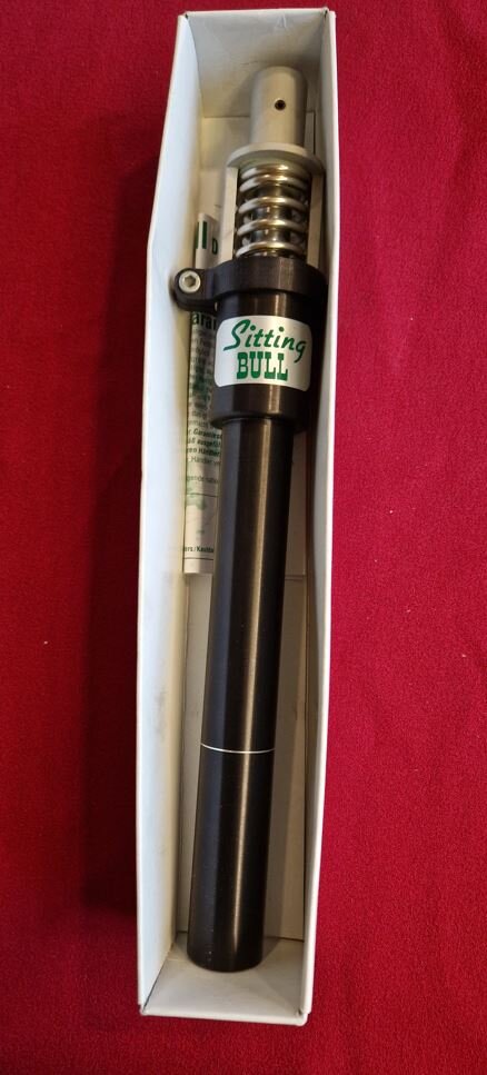 Sitting Bull gefederte Sattelsttze, 28,0mm, NEU, 49,99