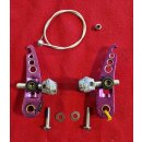 Bremsen im Design der Grafton Speedcontroller, purple, NEU