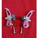 Tektro Cantilever Bremsen, 1 Paar, purple. NEU