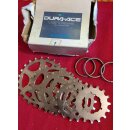 Shimano Dura-Ace Kassette 5 Ritzel / 3 Spacer,...