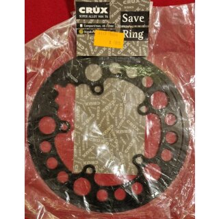 Crux Rockring, Standard-Lochkreis 110mm, für 48 Zähne, schwarz, inkl. Schrauben, NEU