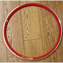 Rigida DP18 UP 28" Rennrad Felge, 32 Loch, rot, NEU