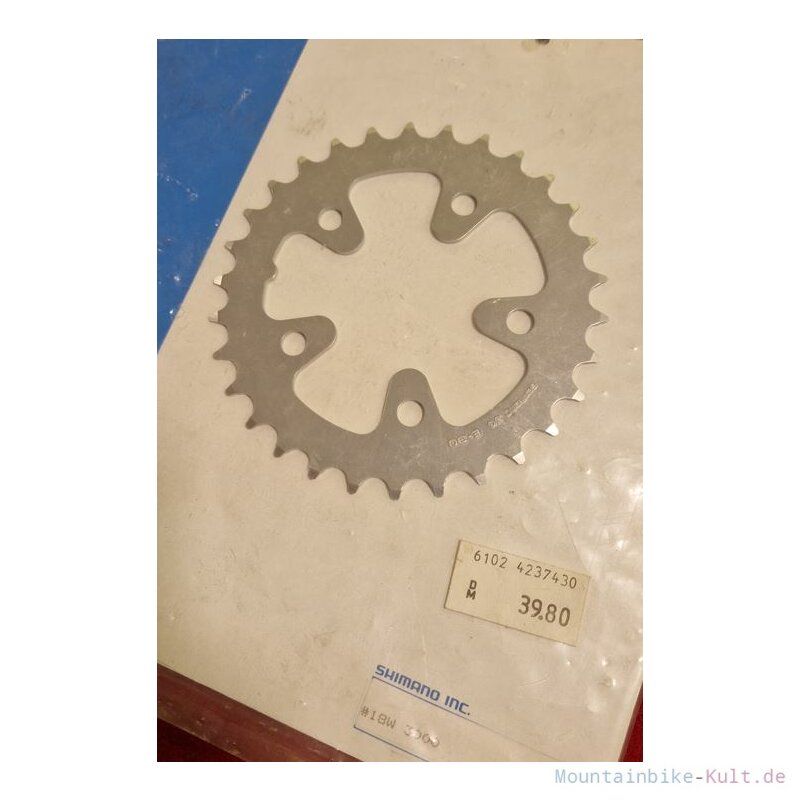 Plateau Shimano 30 bcd 74 branches - Équipements vélos