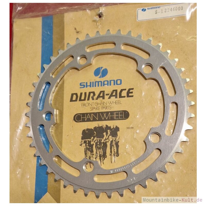 Shimano Biopace Rennrad Kettenblatt, 50 Zähne, 130mm Standard-Lochkre