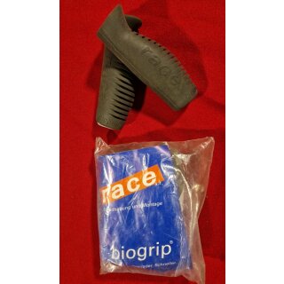 Biogrip Race - der gesunde Fahrradgriff, schwarz, NEU