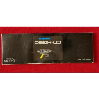 Shimano CN-HG90 XTR Kette, 8-fach, 116 Glieder, NEU, OVP