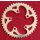 BBB BCR-01 / BCR-04 Kettenblatt, CNC-gefräßt, 94mm Compact Lochkreis, 44 Zähne, silber, NEU