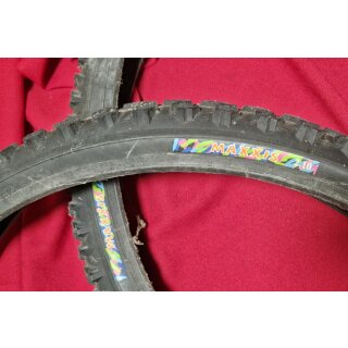 2x Maxxis MTB Reifen, 26 x 2,1", schwarz, faltbar, NEU