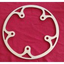 Alu Kettenblattschutzring, 130mm Lochkreis, für 52...