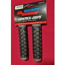 Mounty Special Control Grips, schwarz/grau, NEU