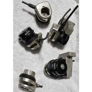 Konvolut Sachs Power Disc Bremssättel / Adapter / Teile, defekt, gebraucht