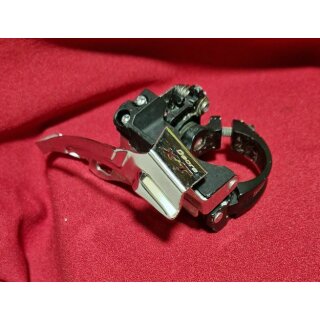 Shimano Deore XT FD-M770 Umwerfer, 3/9-fach, dual pull (DP/TP), 34,9mm, gebraucht
