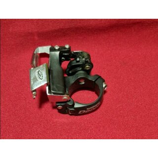 Shimano Deore FD-M530 Umwerfer, 34,9mm, dual-pull (TP/DP), Top-Swing, schwarz, gebraucht