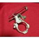 Campagnolo Umwerfer, 31,8mm, down-pull, made in Italy, gebraucht