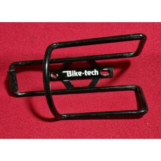 Bike-tech Flaschenhalter, Alu, schwarz, gebraucht