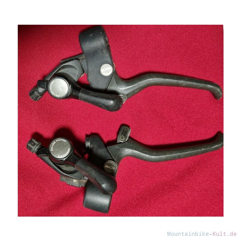 Shimano Exage Mountain BL M451 Brems Schalthebel 3 6 fach NEU