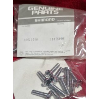 Shimano M5 Schrauben 66C1000 für Downtube Rennradshifter, 1 Paar, NOS, 6,99  €