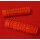 Yeti Griffe, Seiten offen, rot, gebraucht, TOP-Zustand