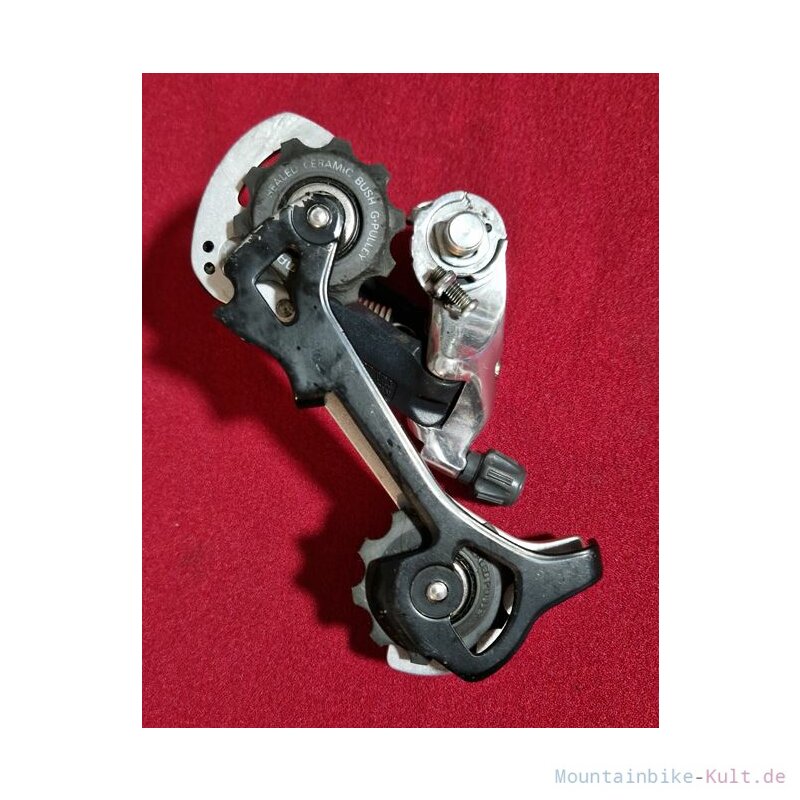 Shimano Deore XT RDM737 Schaltwerk, 8fach, longcage, gebraucht