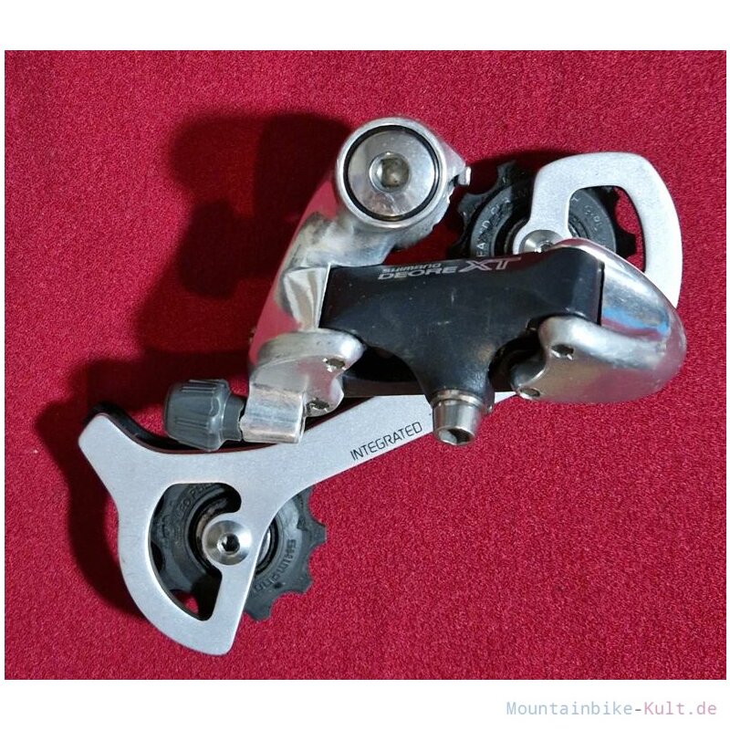 Shimano Deore XT RDM737 Schaltwerk, 8fach, longcage, gebraucht