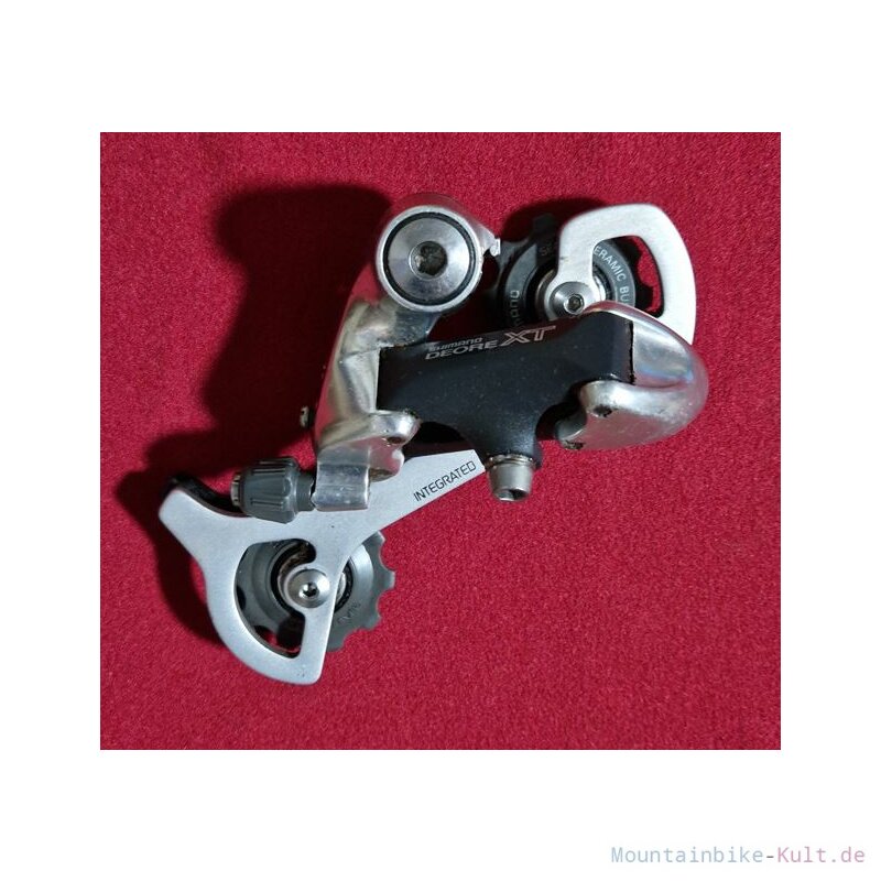 Shimano Deore XT RDM737 Schaltwerk, 8fach, longcage, gebraucht