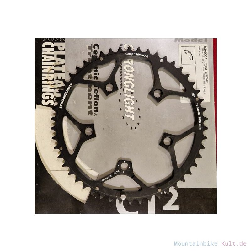 Stronglight kettingblad ct2 chain ring strongl.ct2 48t cer.-teflon coat