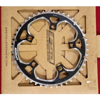 FSA Road S-10 Rennrad Kettenblatt, cnc-gefräßt, 110mm Lochkreis, 46 Zähne, NEU