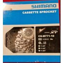 Shimano Deore XT CS-M771-10 Kassette, 10-fach, 11-36...