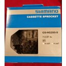 Shimano CS-HG200-9 Kassette, 9-fach, 11-34 Zähne, NEU