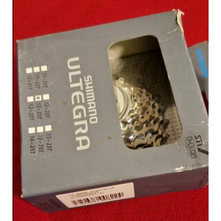 Shimano Ultegra CS-6500 Rennrad Kassette, 12-25, 9-fach, NEU