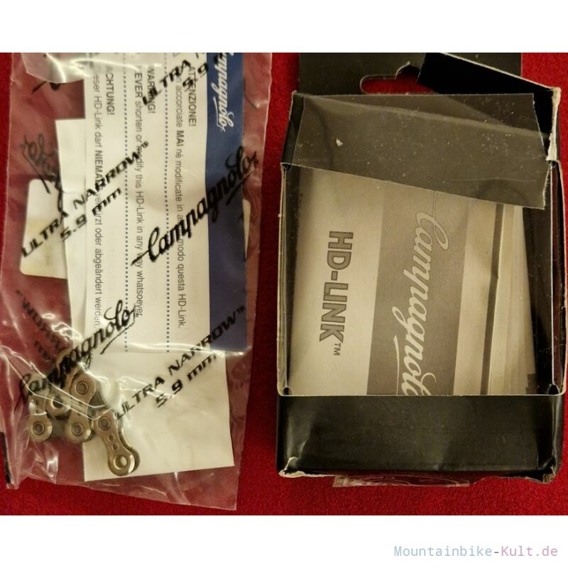 Kit Maillon De Chaîne Campagnolo HD Link Ultra-Narrow 10 Vitesses - Neuf Pour Vélo Route