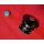 Alu Steuersatz-Kappe, Ahead-Cap, 1 1/8", inkl. Schraube und Kralle, schwarz, NEU