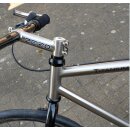 Shogun Steuersatz, 1" Ahead, Kugellager, schwarz, inkl. Aheadcap, NEU