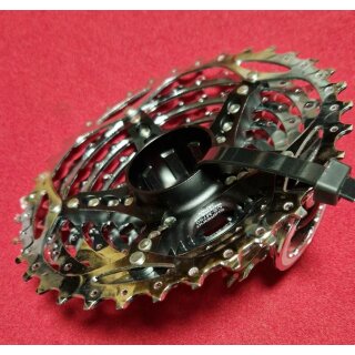 Shimano Deore XT CS-M750 Kassette, 9-fach, 11-34, NEU