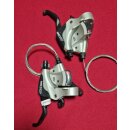 Shimano Deore XT ST-M750 STI-Einheiten, für V-Brake,...