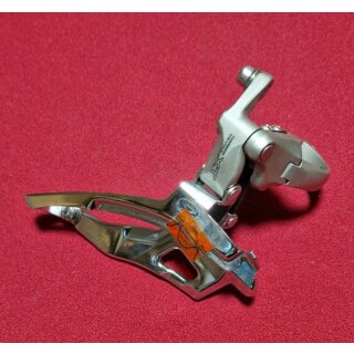 Shimano Deore XT FD-M751 Umwerfer, 34,9mm, Down-Pull, silber, NEU