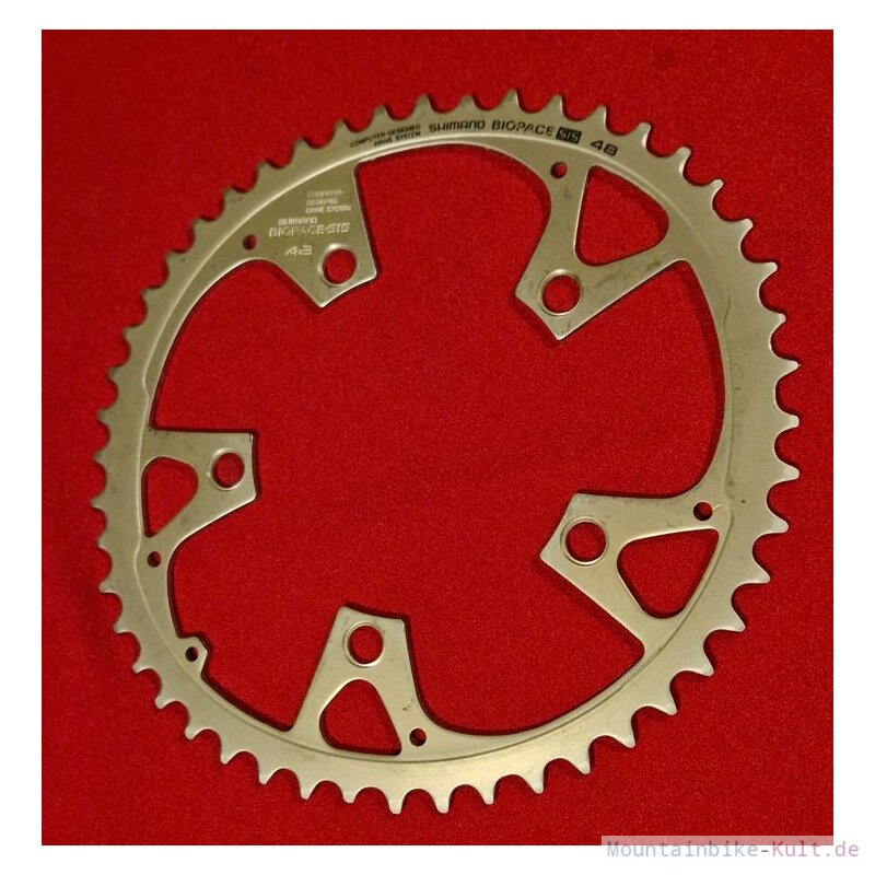Shimano Biopace SIS ATB/MTB Kettenblatt, 48 Zähne, 110mm Lochkreis, S