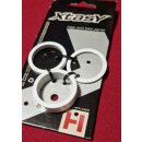 Xtasy Alu Spacer, 1 1/8" Ahead, 3er-Set, 2/5/10mm,...