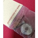 Salsa Ahead Top Cap, 1 1/8", silbergrau, pewter, NEU