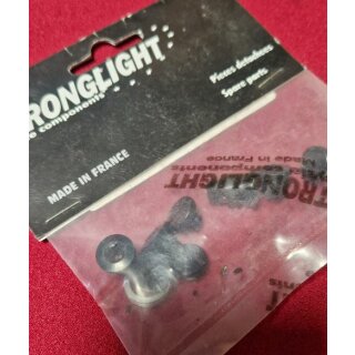 Stronglight Kettenblattschrauben, für Campagnolo Ultra Torque 11-fach, schwarz, NEU